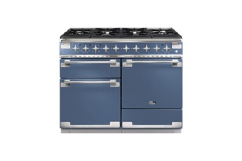 Largeur 110 cm - Table de cuisson gaz / 6 foyers gaz dont 2 multi-couronne 4kW / Nettoyage : Catalyse (sauf gril) / 3 fours : 1 four gauche multifonction 79L + 1 four à droite à chaleur tournante 79L + 1 four gril séparé 21L