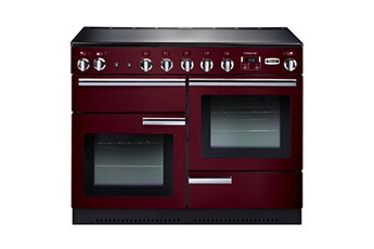 Largeur 110 cm - 5 foyers induction / Un four chaleur tournante / Un four convection / Un four gril