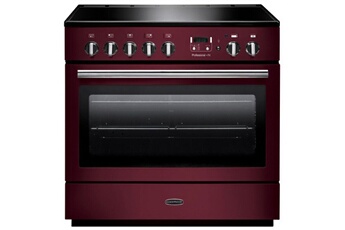 Cuisinière grande largeur 90 cm / Four gauche : 108 L - Four droit : 49 L