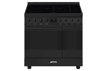 5 foyers induction dont 1 multizone et 5 boosters / 2 fours dont 1 multifonction chaleur tournante / nettoyage pyrolyse / Sonde de cuisson