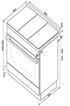 Smeg PORTOFINO 90cm MIXTE INOX - CPF9GPX photo 2