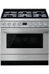 Smeg PORTOFINO 90cm MIXTE INOX - CPF9GPX photo 1
