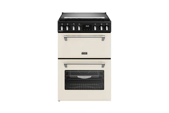 Largeur 60 cm - Table gaz - Classe A / 4 foyers gaz dont un 1 Wok de 4000 W / Capacité four supérieur 33 L - Four inférieur 70 L - Chaleur tournante / Nettoyage Vapeur - Programmation électronique