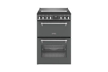 Largeur 60 cm - Table induction - Classe A / 4 foyers induction avec booster jusqu'à 2100 W / Capacité four supérieur 33 L - Four inférieur 70 L - Chaleur tournante / Nettoyage vapeur - Programmation électronique