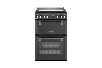 Largeur 60 cm - Table induction - Classe A / 4 foyers induction avec booster jusqu'à 2100 W / Capacité four supérieur 33 L - Four inférieur 70 L - Chaleur tournante / Nettoyage vapeur - Programmation électronique