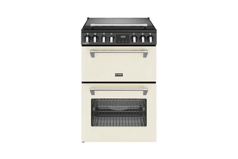 Largeur 60 cm - Table induction - Classe A / 4 foyers induction avec booster jusqu'à 2100 W / Capacité four supérieur 33 L - Four inférieur 70 L - Chaleur tournante / Nettoyage vapeur - Programmation électronique
