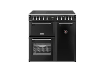DXRICH90EIRBLK Noir 90 cm