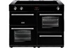 Stoves GOURMET 110CM INDUCTION NOIR - PGOUR110EIBLK photo 1