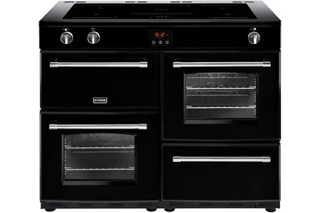 Piano de cuisson Stoves GOURMET 110CM INDUCTION NOIR - PGOUR110EIBLK