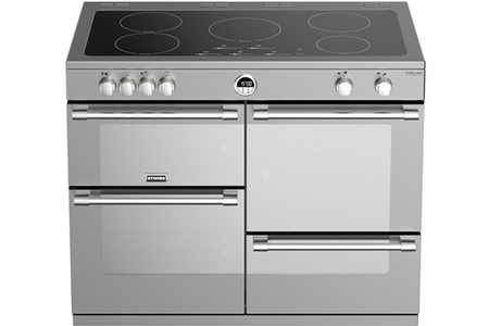 Piano de cuisson Stoves PSTERDX110EISS STERLING DELUXE