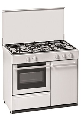 BUTANETTE 90CM GAZ BLANCHE - TME96GB