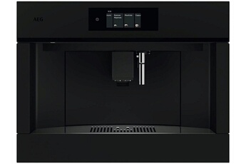 Hauteur de niche 45 cm - Pression 15 Bars / Café grain ou moulu - Fonction pré-chauffage / Commandes sensitives / Emulsion du lait, laid chaud, eau chaude