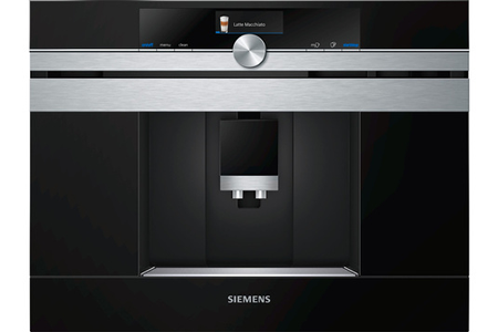 Machine à café encastrable Siemens CT636LES6