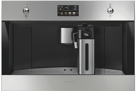 Machine à café encastrable Smeg CMS4303X