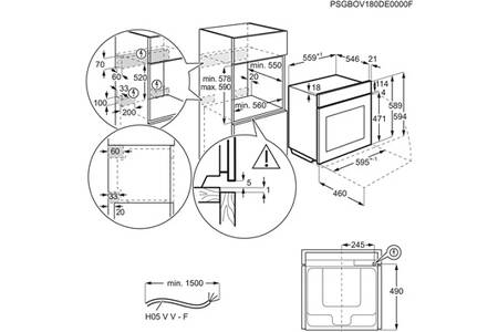 Four Encastrable Aeg BSE778380T | Darty