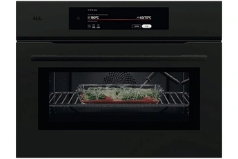 Capacité 44 L - Puissance MO : 1000 W - Gril : 1900 W - Chaleur pulsée / Programmation électronique - 111 recettes préprogrammées / Cuisson assistée - Sonde cuisson intégrée / Préconisation de température - Réglage de température de 30 à 230°C