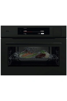 Capacité 45 L - Gril : 1900 W - Chaleur pulsée - Vapeur / Programmation électronique - 172 recettes préprogrammées / Cuisson assistée - Sonde de cuisson intégrée / Préconisation de température - Réglage de température de 30 à 230°C