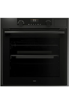 Encastrable - Four multifonction vapeur combiné - A+ / Grande capacité 71L - 4 niveaux de cuisson - Rails télescopiques 1 niveau / Nettoyage pyrolyse - Porte froide 4 vitres / 21 fonctions - Système 5 arrivées d'air ThermoCirculaire