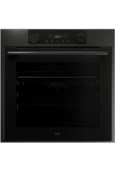 Encastrable - Multifonction chaleur tournante - A+ / Grande capacité 71 litres - 4 niveaux d'introduction / 11 fonctions - Système 5 arrivées d'air ThermoCirculaire / Nettoyage pyrolyse - Porte froide 4 vitres - Sonde culinaire