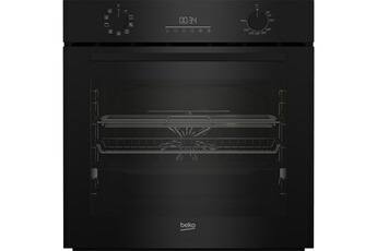 Encastrable - Multifonction - Chaleur pulsée 3 D - Classe A+ / Capacité de 71 L - 9 programmes / Nettoyage pyrolyse - Porte froide / Rail télescopique - Air Fry