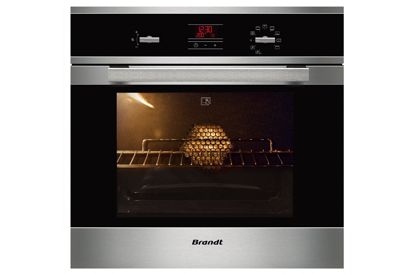 Four encastrable Brandt FP1266X INOX - FP1266X (3732371) | Darty