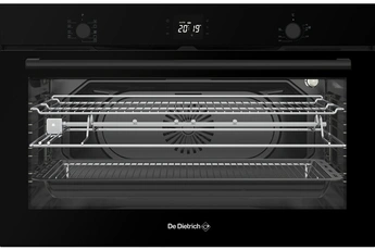 Encastrable - Four Multifonction - Chaleur tournante / Capacité 98 L - 9 modes de cuisson / Nettoyage hydrolyse / Multifonction plus - Contre porte plein verre