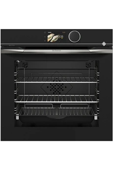 Encastrable - Four multifonction - Chaleur tournante / Grande capacité 73 L - 17 modes de cuisson / Ecran TFT Smart Navigation 4'3 - Sélecteur diamant / Nettoyage pyrolyse (3 niveaux) - Porte froide