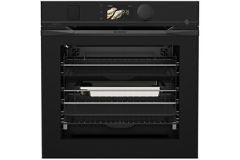 Encastrable - Multifonction - Chaleur tournante / Grande capacité de 73 litres / 24 modes de cuisson - Nettoyage pyrolyse / Sélecteur Diamant - Mode Auto CombiSteamer - Ecran TFT Smart Navigation