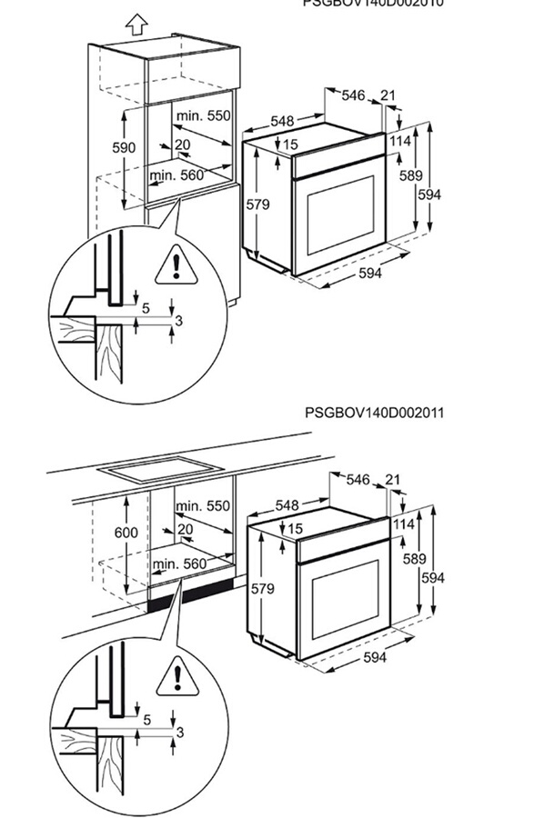 Духовой шкаф electrolux eoc 5851 aox инструкция