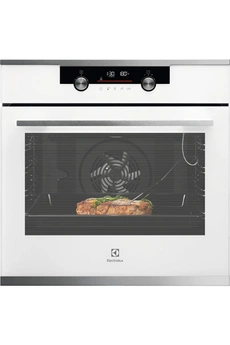 Encastrable - Four Multifonction - Chaleur tournante pulsée - A+ / Grande capacité 72 litres - Nettoyage Pyrolyse / 45 recettes préprogrammées - Porte froide 3 verres / Cuisson homogène - Affichage LED Explore