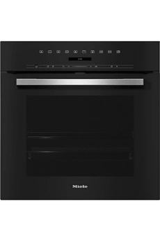 Encastrable - Four multifonction - Cuisson vapeur / Grande capacité de 76 litres - 5 niveaux d'introduction / 12 modes de cuisson - 45 programmes automatiques / Fonction Taste Control - Fonction Hydra Cook - Technologie Mono Steam