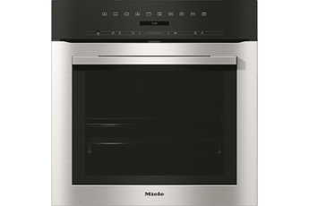 Encastrable - Four multifonction - Chaleur tournante / Nettoyage pyrolyse - Porte froide / 12 modes de cuisson - Fonction HydraCook - 30 programmes automatiques / Grande capacité 76 litres