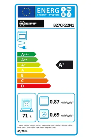 Four encastrable Neff B27CR22N1 | Darty