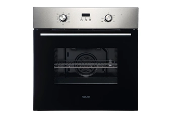 Encastrable - Multifonction Chaleur tournante brassée - Classe A / Capacité 65 litres - 9 modes de cuisson / Programmateur électronique / Nettoyage manuel - Email lisse