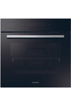 Encastrable - Multifonction - Cuisson vapeur - Classe A+ / Grande cavité de 70 litres - 12 modes de cuisson / Nettoyage pyrolyse - Programmateur Full Touch / Porte tempérée (2 verres) - Fermeture douce