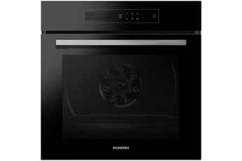 Encastrable - Multifonction - Chaleur tournante pulsée / Ecran TAD - Commandes Full sensitives / 10 modes de cuisson - Connectivité Wi-Fi / Nettoyage pyrolyse - Porte froide 4 verres