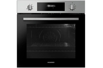 Encastrable - Multifonction chaleur tournante pulsée - Classe A / Grande cavité de 70 litres - Tournebroche / 7 modes de cuisson - Programmateur Préco Touch / Nettoyage pyrolyse - Porte froide (4 verres)