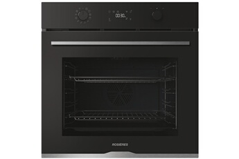 Encastrable - Multifonction - Chaleur pulsée - Classe A++ / Grande cavité 78 L - Rails télescopiques / 9 modes de cuisson - Commandes semi-sensitives / Nettoyage pyrolyse - Porte froide - Connectivité hOn