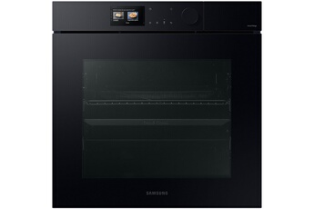 Technologie Dual Cook Steam : 1 cavité XXL ou 2 cavités indépendantes / Chaleur tournante pulsée - Nettoyage pyrolyse - Porte froide - Sécurité enfant / 148 programmes automatiques - 25 modes de cuisson - Programmateur Twin Convection / Technologie AI Pro Cooking - Ouverture Automatique sans poignée