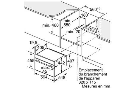 Four Encastrable Siemens CM724G1B1 | Darty