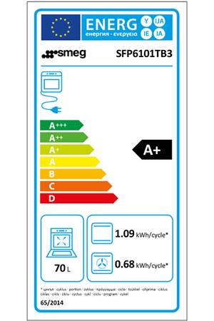 Four Encastrable Smeg SFP6101TB3 | Darty