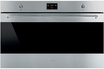 Encastrable - Chaleur tournante brassée - Classe A+ / 10 fonctions de cuisson + 7 supplémentaires / Capacité de 115 L - Afficheur LCD + Manettes / Nettoyage pyrolyse - Porte froide