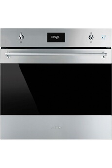 Encastrable - Chaleur tournante pulsée - Vapeur - Classe A+ / Capacité 68 L - 11 fonctions - 5 niveaux de cuisson / Nettoyage pyrolyse - Porte froide avec fermeture douce / Contrôle électronique avec réglage de température