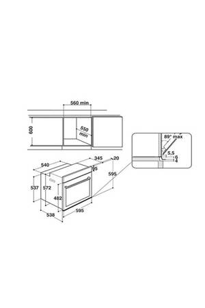 Four Encastrable Whirlpool W9OS24S1P | Darty