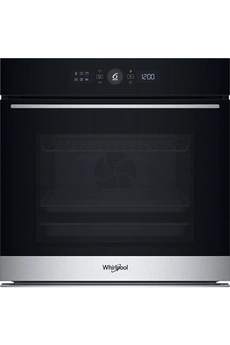 Encastrable - Chaleur tournante pulsée - Classe A+ / Capacité 73 L - 6 modes de cuisson / Nettoyage catalyse - Porte tempérée 3 verres / Préconisation de température - Fonction Steam+