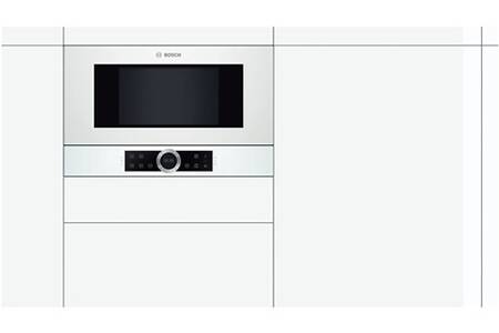 Micro-ondes mono-fonction Bosch BFL634GW1 | Darty