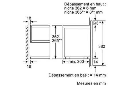 Bosch bfl634gw1 схема встраивания