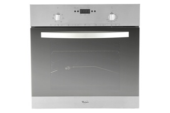 Four encastrable - Whirlpool - Four Encastrable Akp250ix, 51 L, Convection Naturelle, Nettoyage Cata
