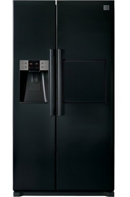 Réfrigérateur-congélateur américain DAEWOO DRQ29DEB Congélateur Porte étagère 