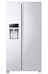 Haier REFRIGERATEUR SIDE BY SIDE HSR3918FIPW Blanc photo 1